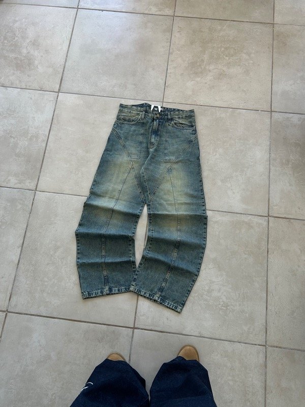 Producto - JEAN BAGGY OXIDO COSTURAS