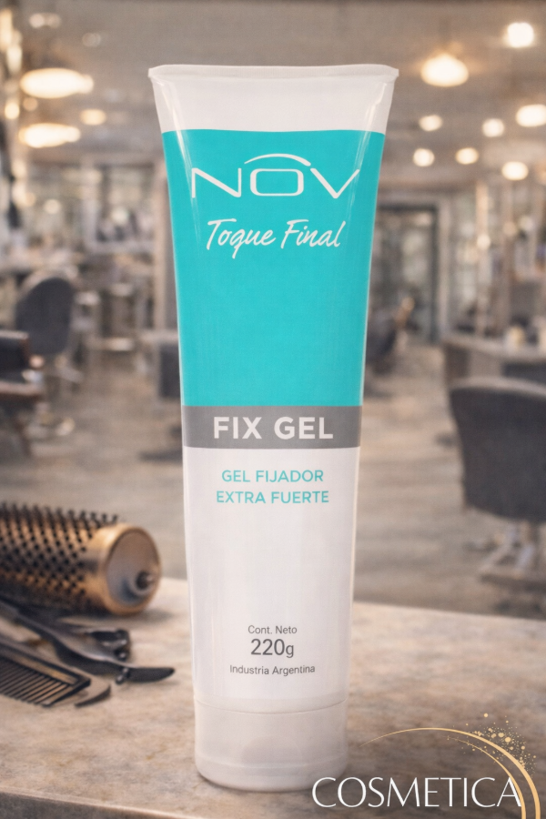 Producto - fix gel extra fuerte pomo x 220 grs