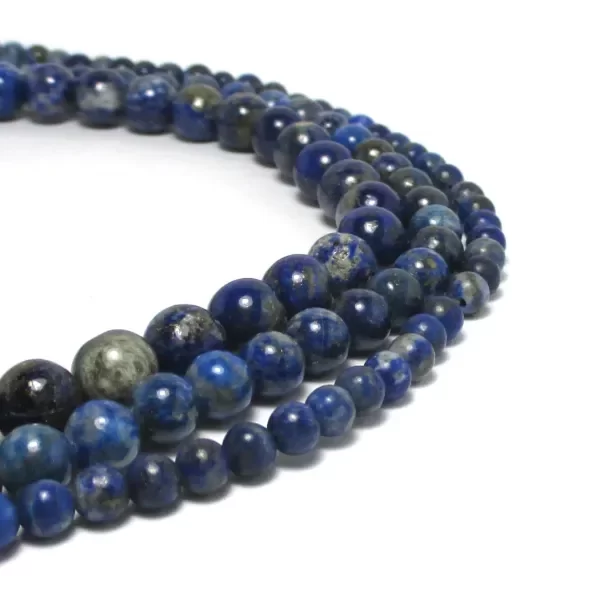 Producto - Piedra Lapislazuli - pulsera a pedido 6mm