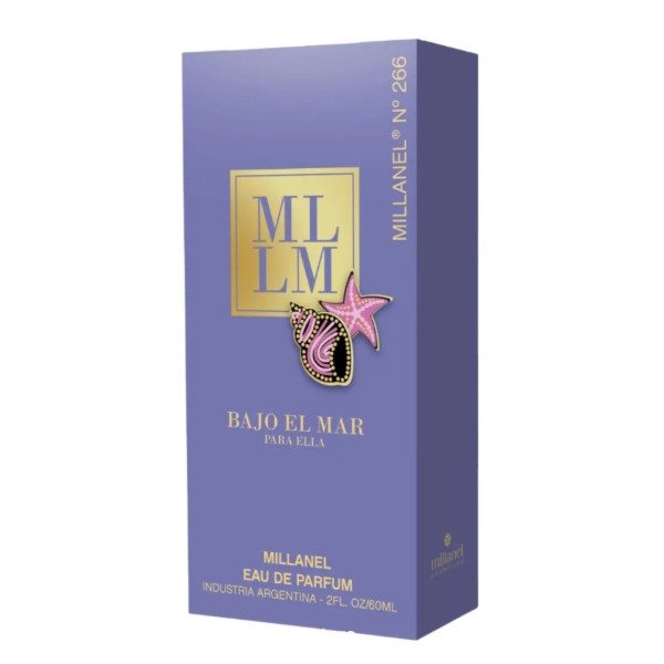 Producto - Perfume Bajo el mar Alt 266 dupe CH unther the sea