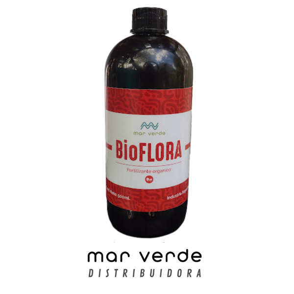 Producto - Enmienda líquida orgánica BioFlora Mar Verde