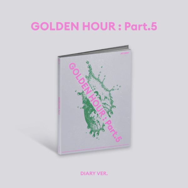Producto - ATEEZ - GOLDEN HOUR: Part. 5 (Diary ver.)