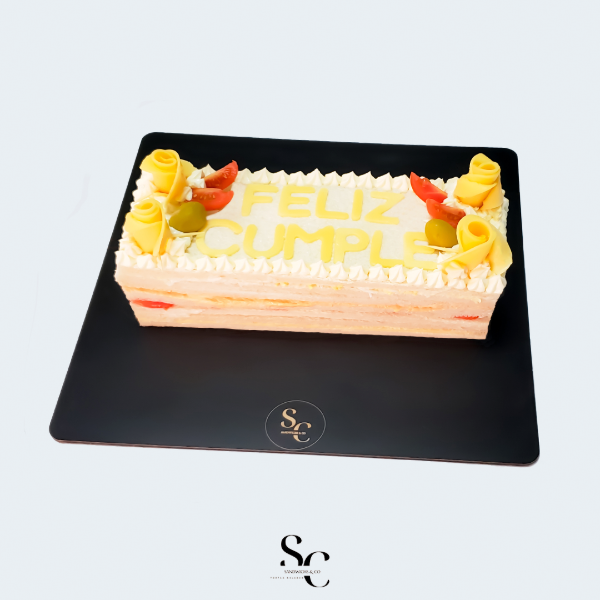 Producto - Torta Sándwich Mini Rectangular Premium - 2