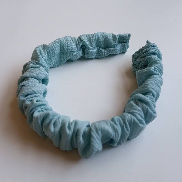 Producto - Vincha Virgina Celeste