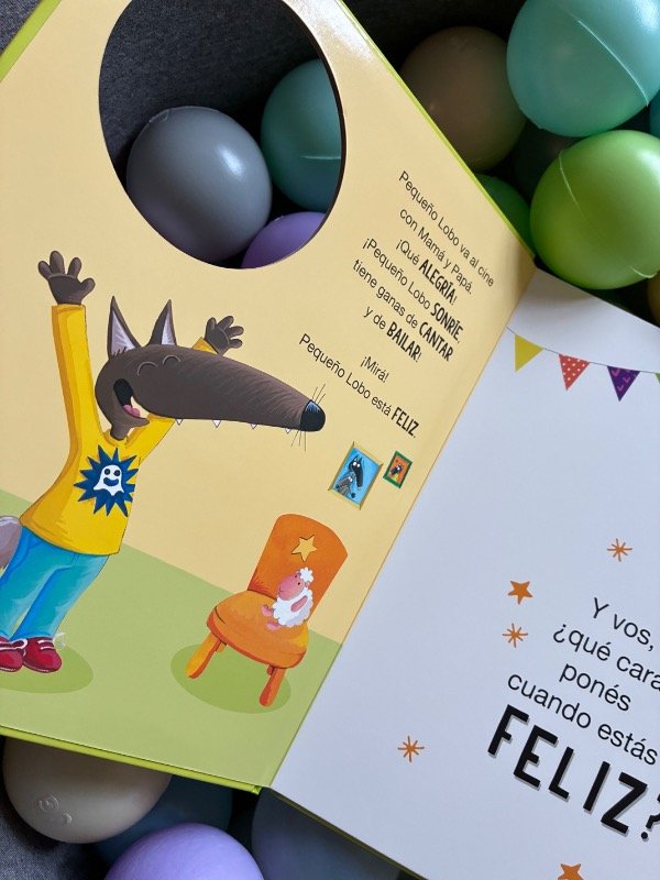 Producto - Pequeño lobo El espejo de las emociones - 1