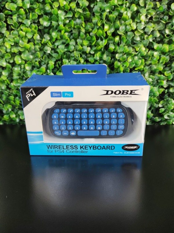 Producto - TECLADO PARA JOYSTICK PS4 DOBE