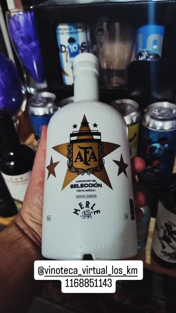 Producto - Gin Merle Afa (cítrico)