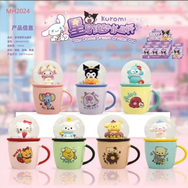 Producto - Figura sorpresa tacita desmontable - Sanrio
