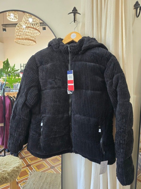 Producto - CAMPERA PUFFER CORDEROY