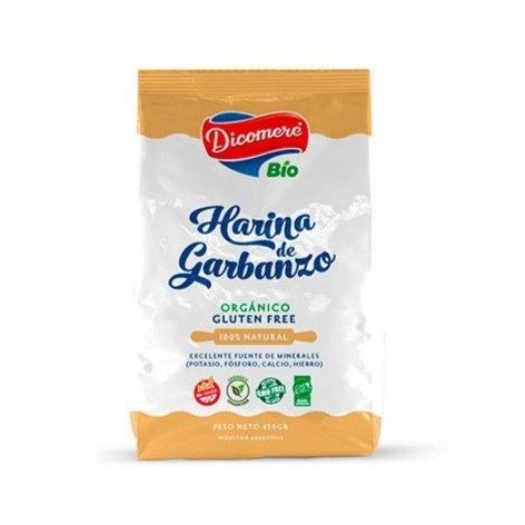 Producto - Harina de Garbanzo Orgánica 450gr