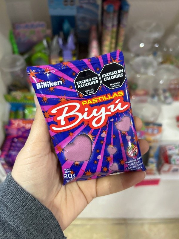 Producto - PASTILLAS BIYU