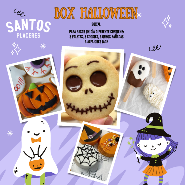 Producto - Box Halloween XL