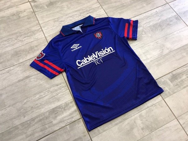 Producto - Camiseta retro de San Lorenzo Azul - 0