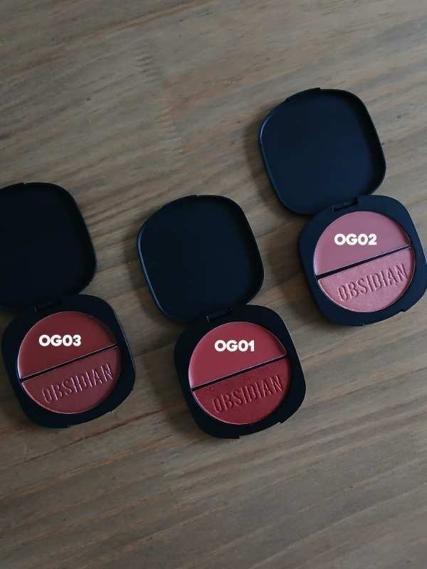 Producto - Gemini blush Obsidian (RUBY ROSE)