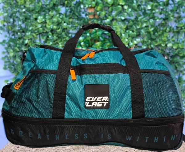 Producto - Bolso Everlast con Ruedas Enrollable