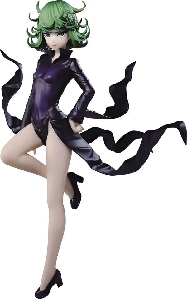 Producto - Figura Original Tatsumaki - One Punch Man - Bandai - Espresto - 20cm
