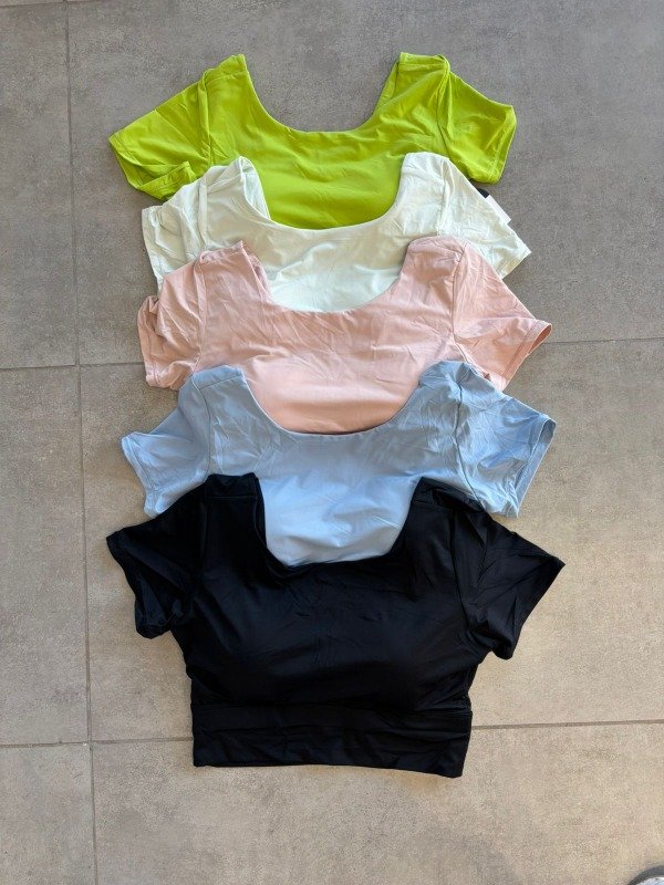 Producto - Top remera IRUN