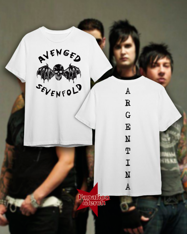 Producto - Remera Clasica - A7X Argentina - 1