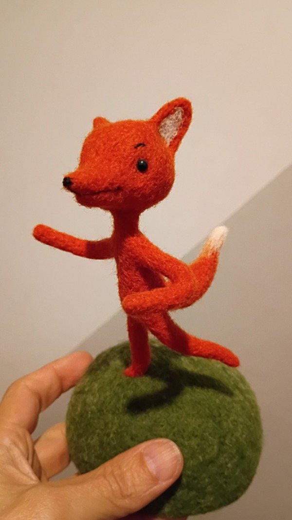 Producto - Zorri corriendo