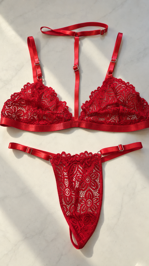Producto - CONJUNTO BASICO ROJO - 0