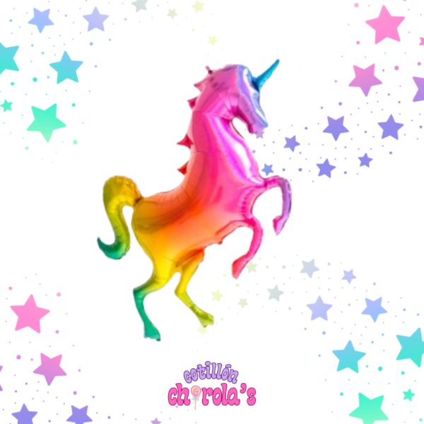 Producto - GLOBO UNICORNIO - 86.5x128CM