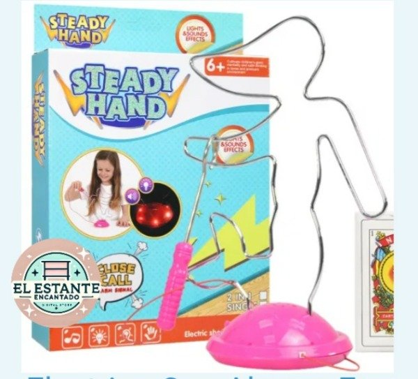 Producto - Laberinto Electrico Con Alarma En Caja(26cmx18x4)