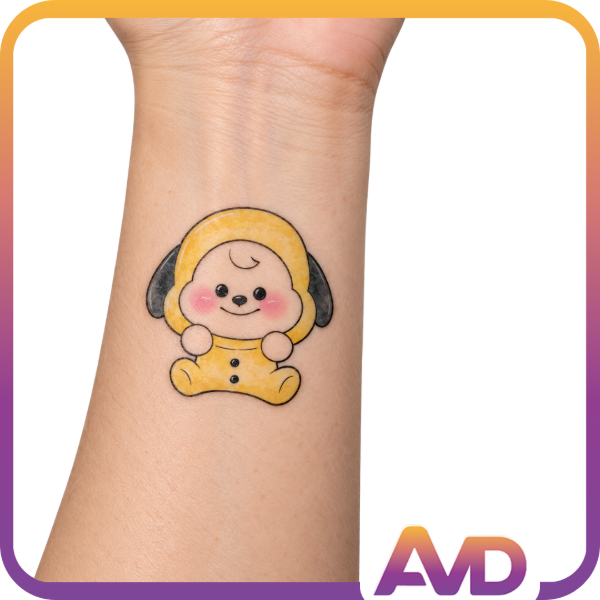 Producto - Tatuajes Temporales BTS - 2