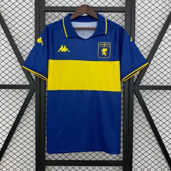 Producto - Genoa homenaje Boca 25/26 Hincha