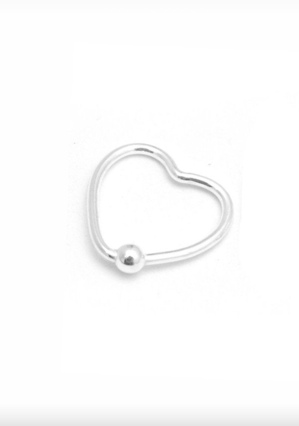 Producto - Solitario corazón bolita