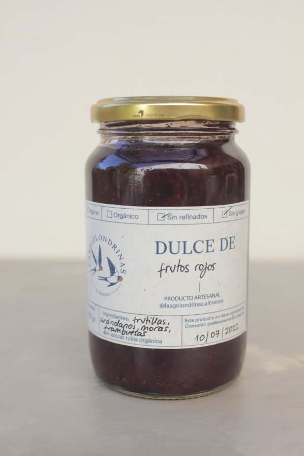 Producto - Dulce de frutos rojos