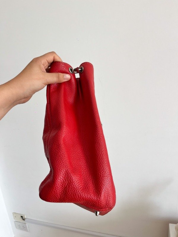 Producto - Cartera Prune Red Chains - 7