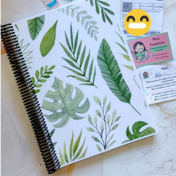 Producto - Cuaderno universitario tapas coloridas - opciones 18 al 26