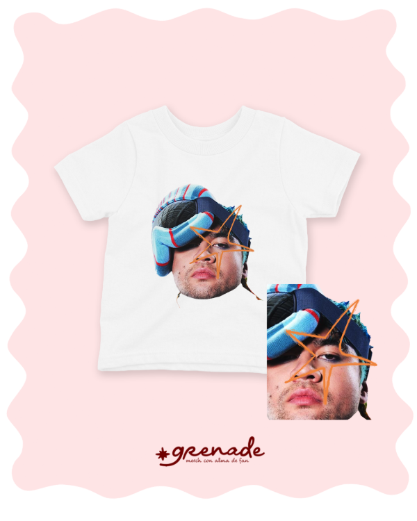 Producto - Baby tee "Everyone's a star" Calum