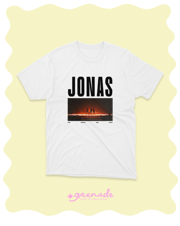 Remera "jonas"