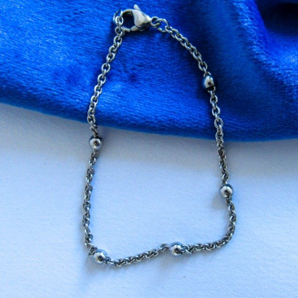 Producto - Pulsera Espejito con Bolitas