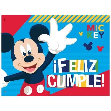 Producto - AFICHE FELIZ CUMPLE X1 MICKEY