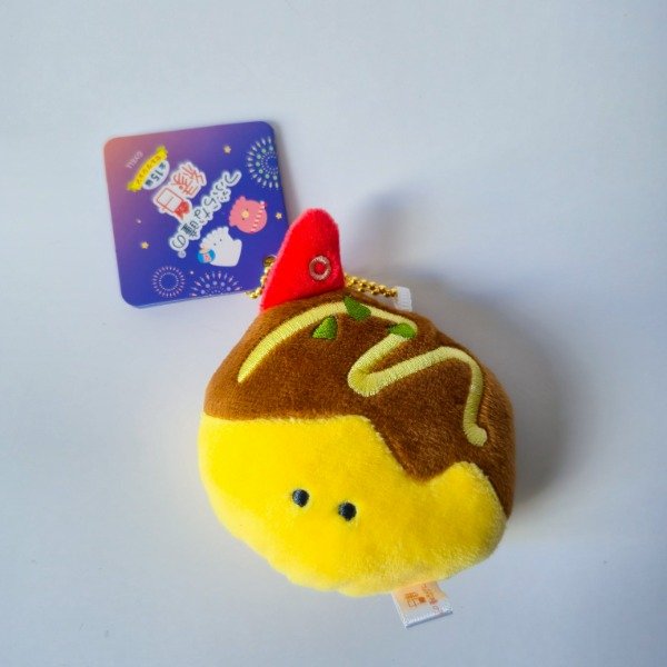 Producto - Peluche Tsuburana Hitomi - Takoyaki
