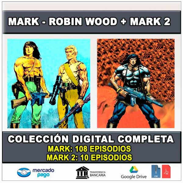 Producto - MARK - Robin Wood + MARK 2