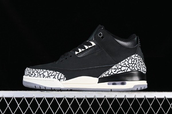 Producto - Retro 3 off noir