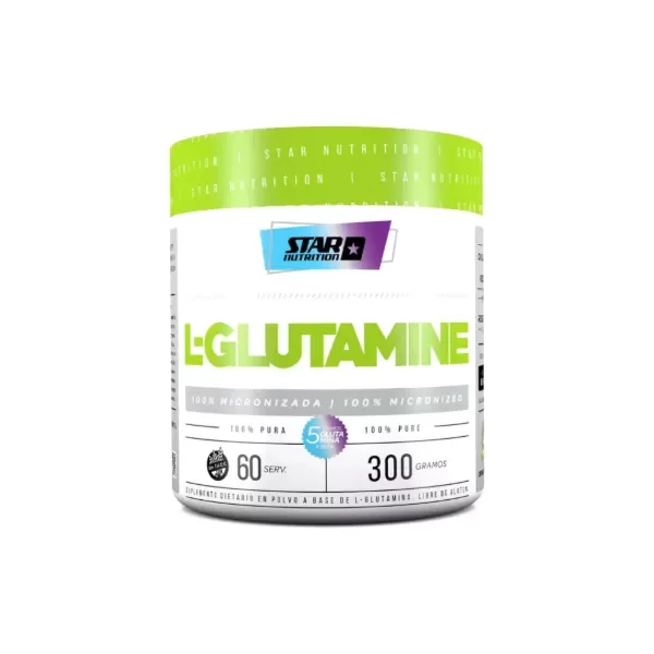 Producto - Glutamina Star Nutrition X 300g