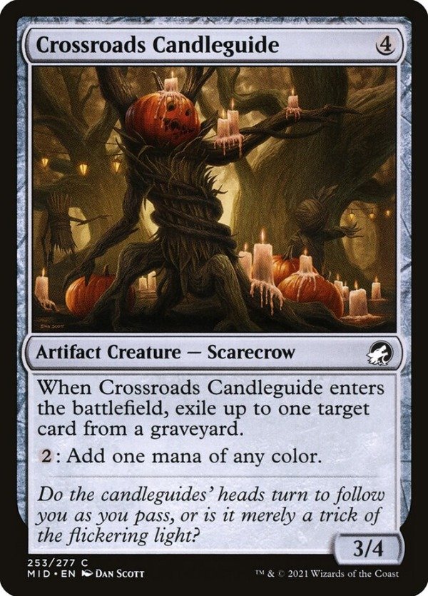 Producto - Crossroads Candleguide #253  Innistrad: Midnight Hunt