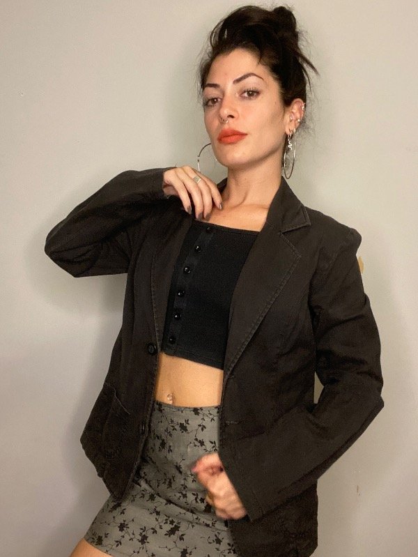 Blazer Gabardina T.Me — imagen 6
