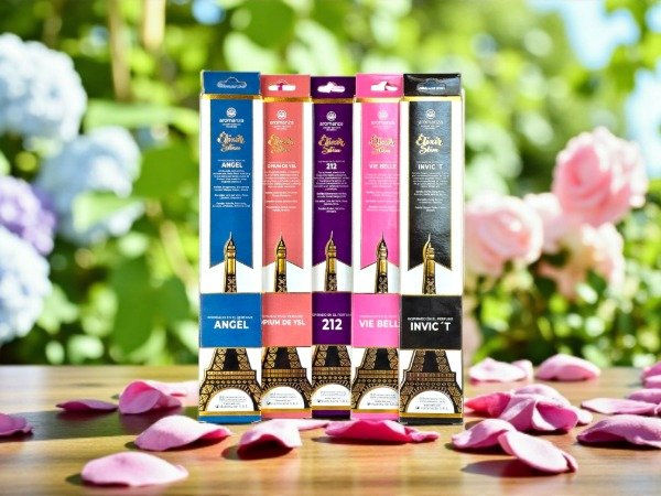 Producto - Sahumerio Aromanza "Elixir Slim" x10 u.