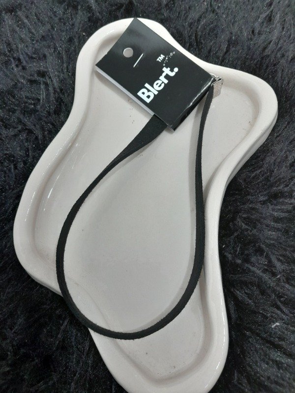 Producto - choker full shine negro 2