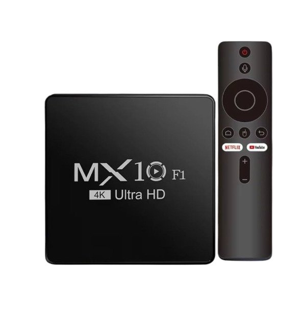 Producto - TV Box MX10-F1 2GB + 16GB con Magis TV