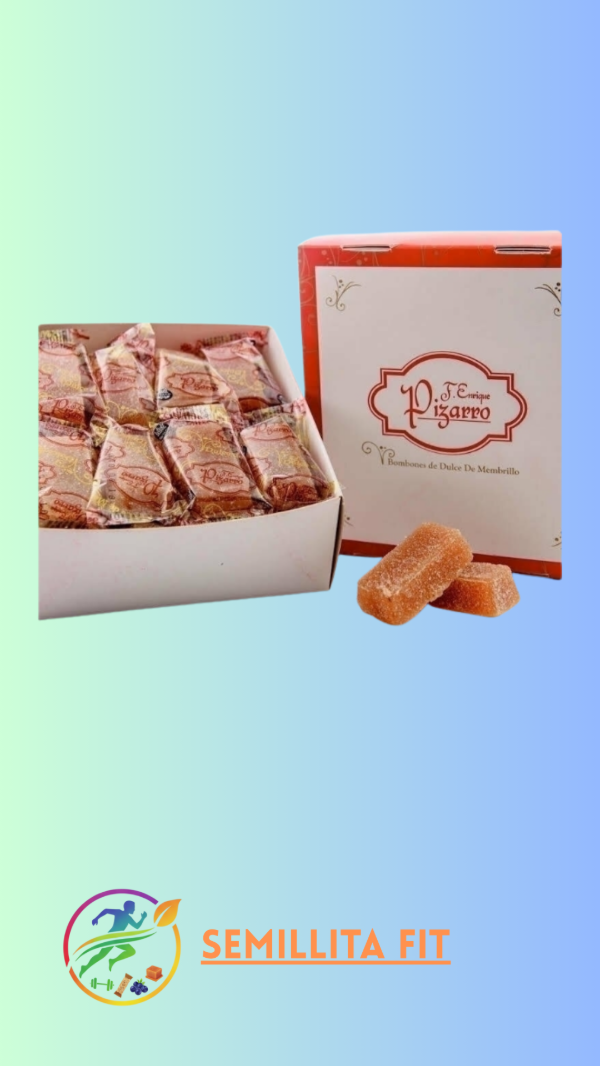 Producto - MEMBRILLITOS x 30 gr - Caja x 24u.  PIZARRO