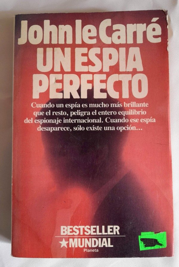 Producto - Un Espia Perfecto - John Le Carre - Bestseller Mundial Planeta