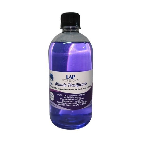 Producto - Alisado Plastificado x 500ml