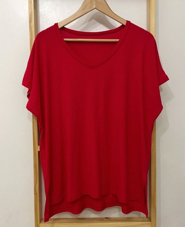 Producto - Remerón Olivia morley viscosa con tajitos