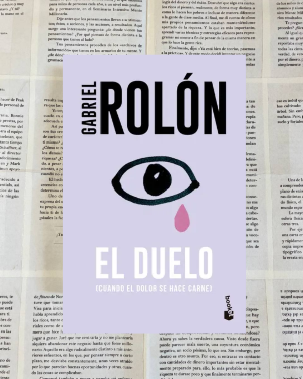 Producto - El duelo-Gabriel Rolon-De bolsillo